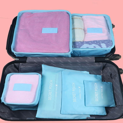 Travel Luggage Cubes